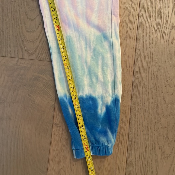 Splendid Tie-Dye High-Rise Cotton-Blend Jogger S - Picture 6 of 7